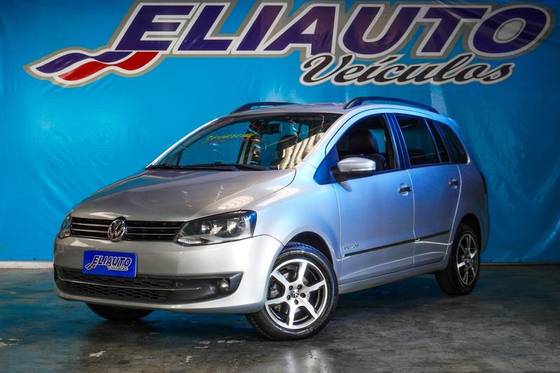 VOLKSWAGEN SPACEFOX 1.6 MI SPORTLINE 8V FLEX 4P MANUAL